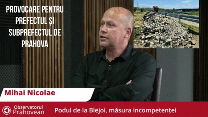 provocare prefect de prahova