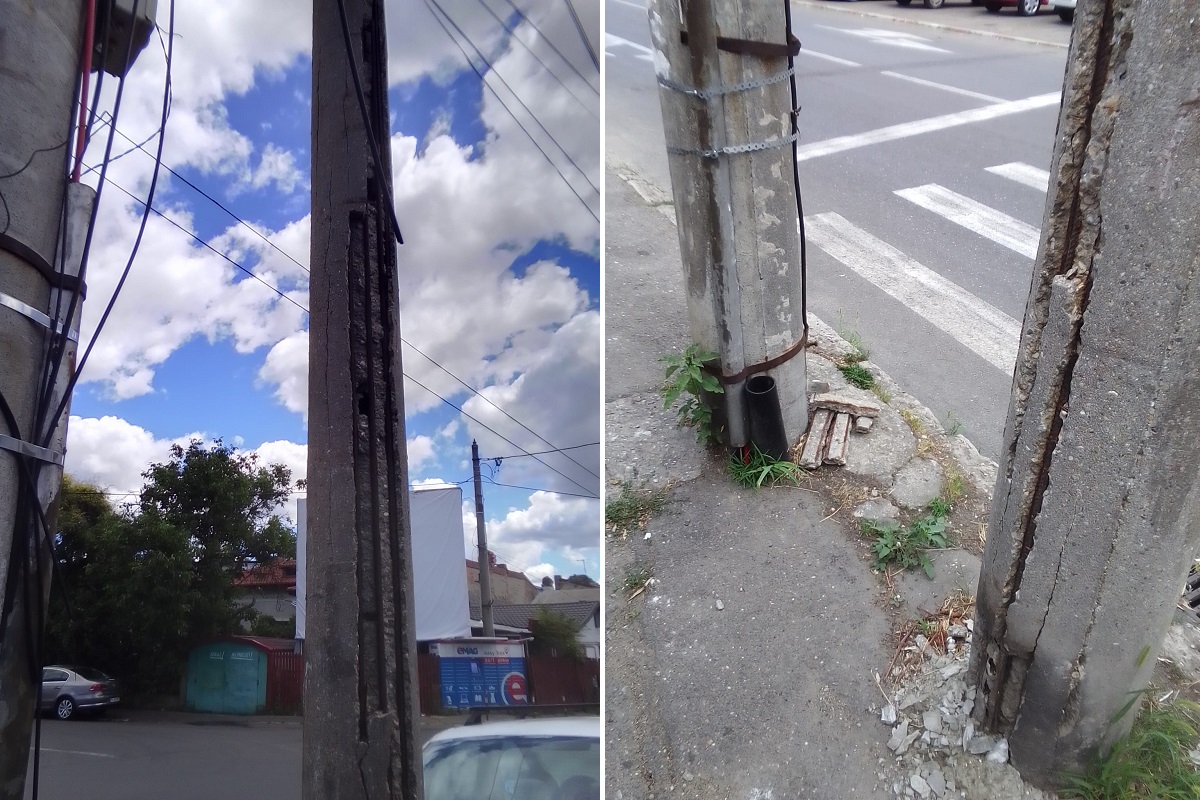 stalpi beton degradati ploiesti