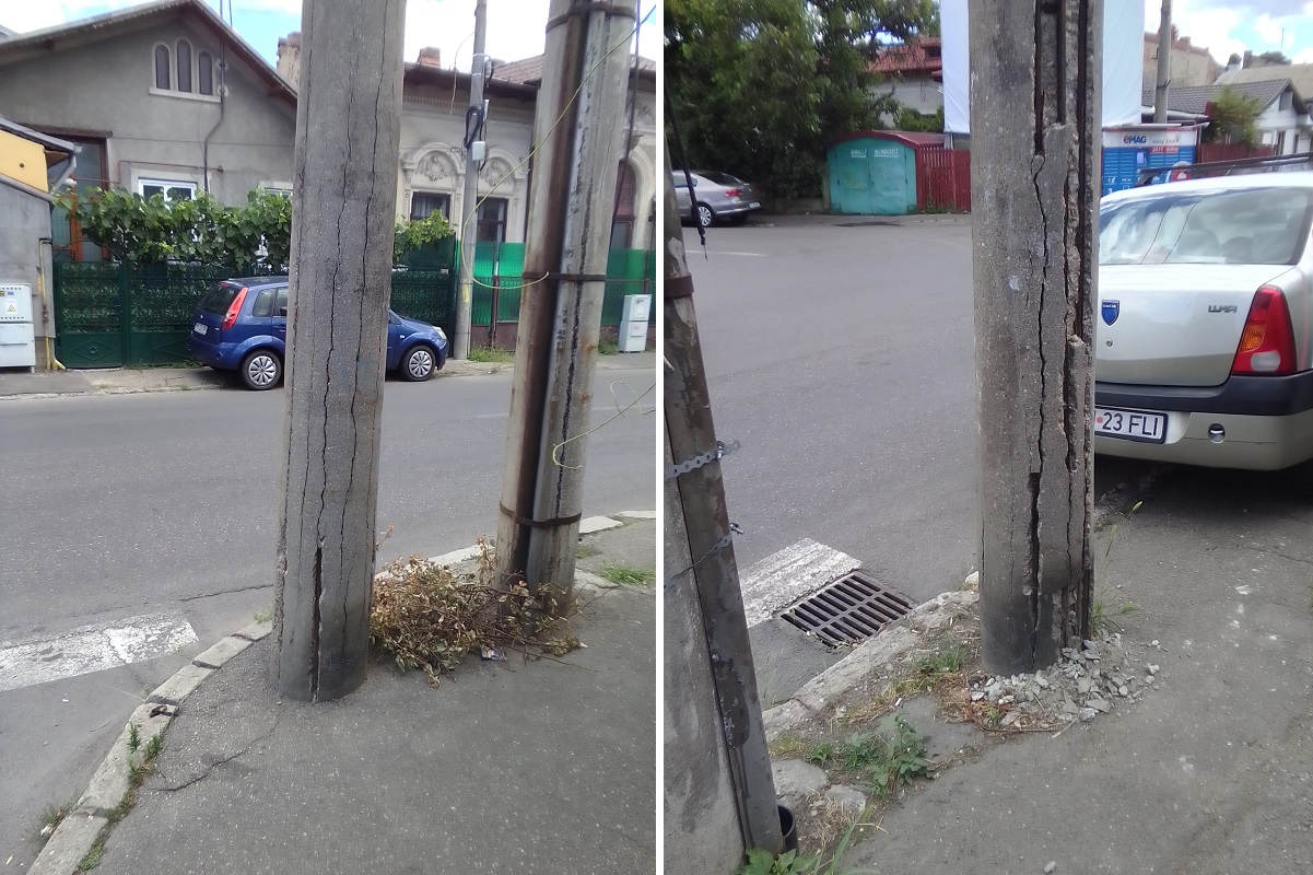 stalpi beton degradati ploiesti