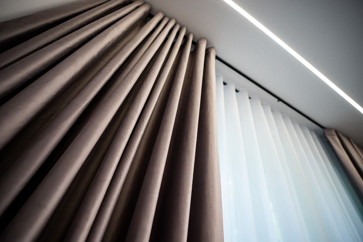 Unicitatea draperiilor Texturra Home