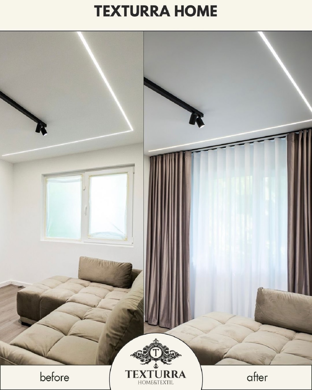 Texturra Home înfrumusețează casele românilor
