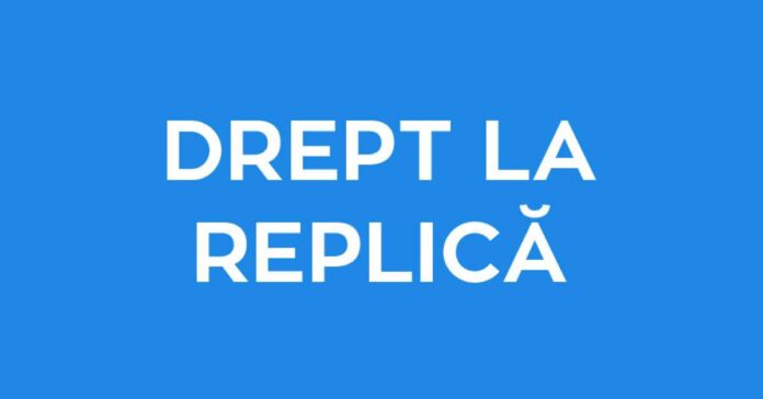 drept la replica