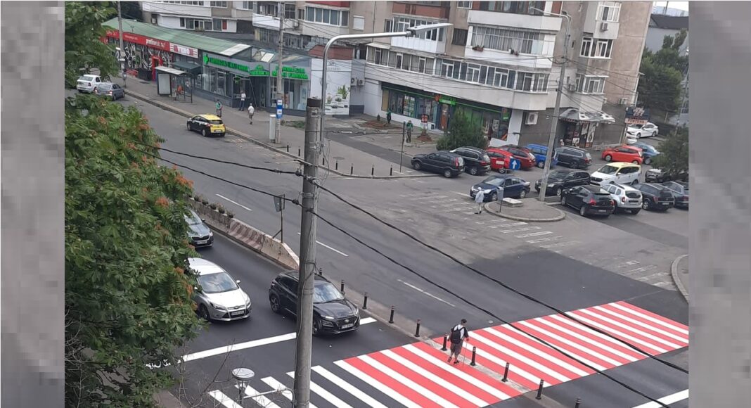 trecere de pietoni bariera bucuresti ploiesti