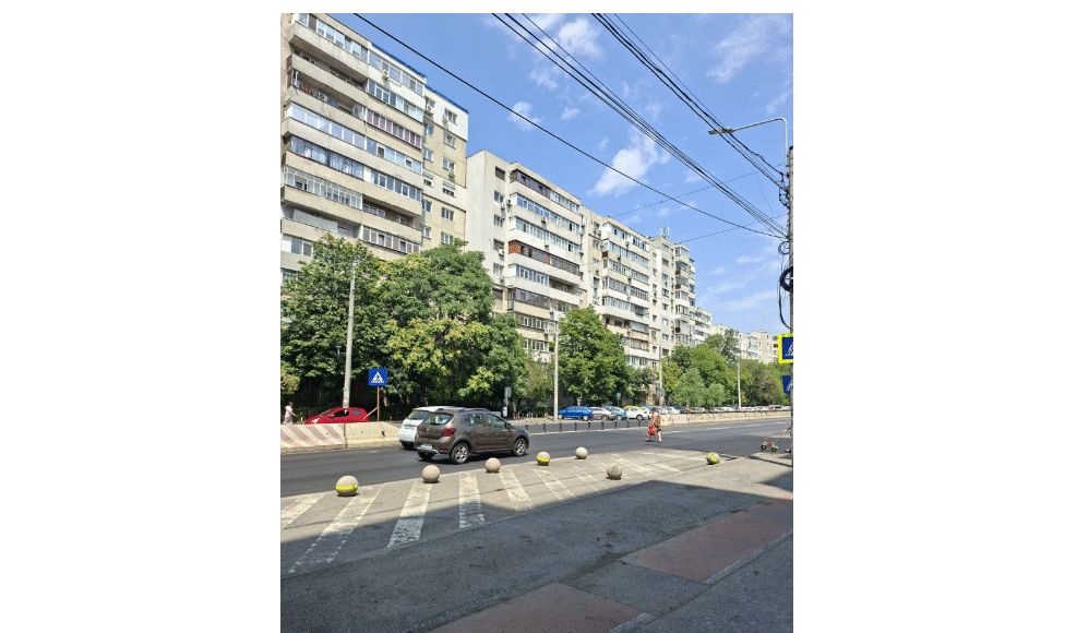 trecere pietoni bariera bucuresti din ploiesti