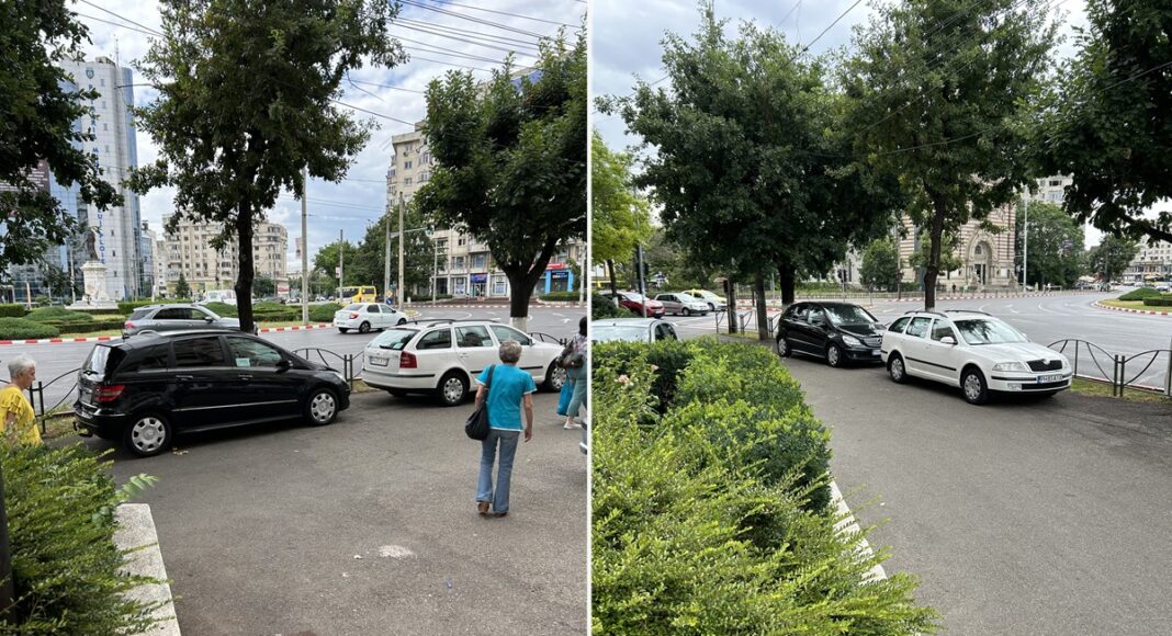 trotuar targ auto ploiesti