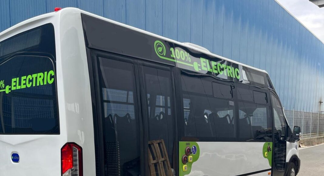 microbuz electric