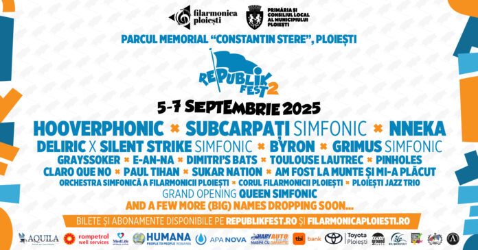 Line up Republik Fest