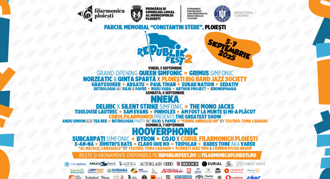 Republik Fest 2025 afis