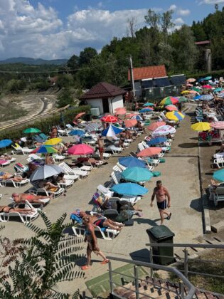 Baia Verde - Slănic Prahova