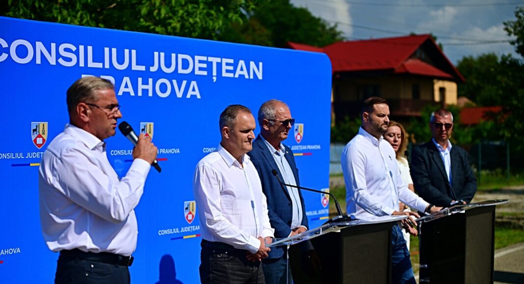 Virgiliu Nanu președinte Consiliul Județean Prahova