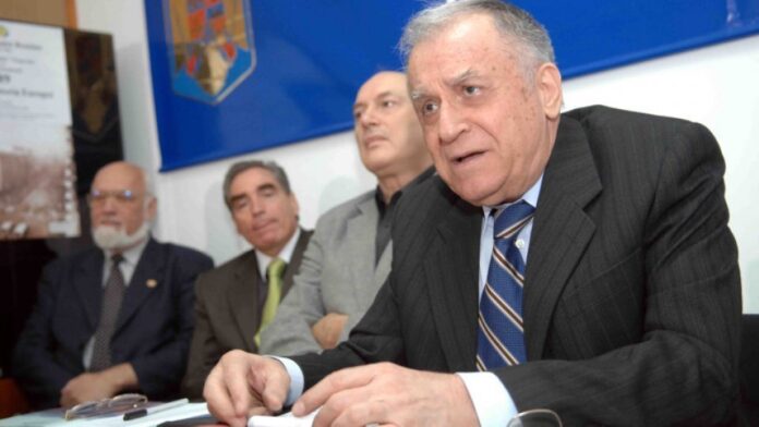 Ion Iliescu (foto Agerpres)