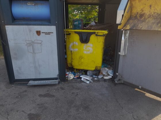 gunoi bariera bucurești