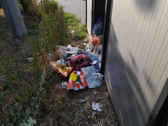 gunoi bariera bucurești