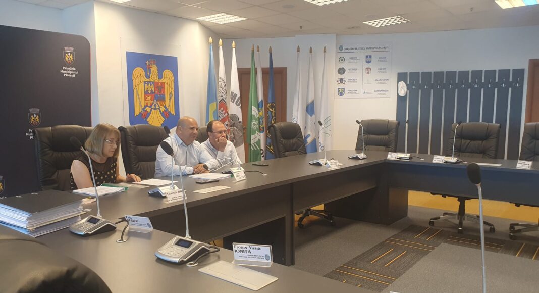 sedinta consiliu local ploiesti