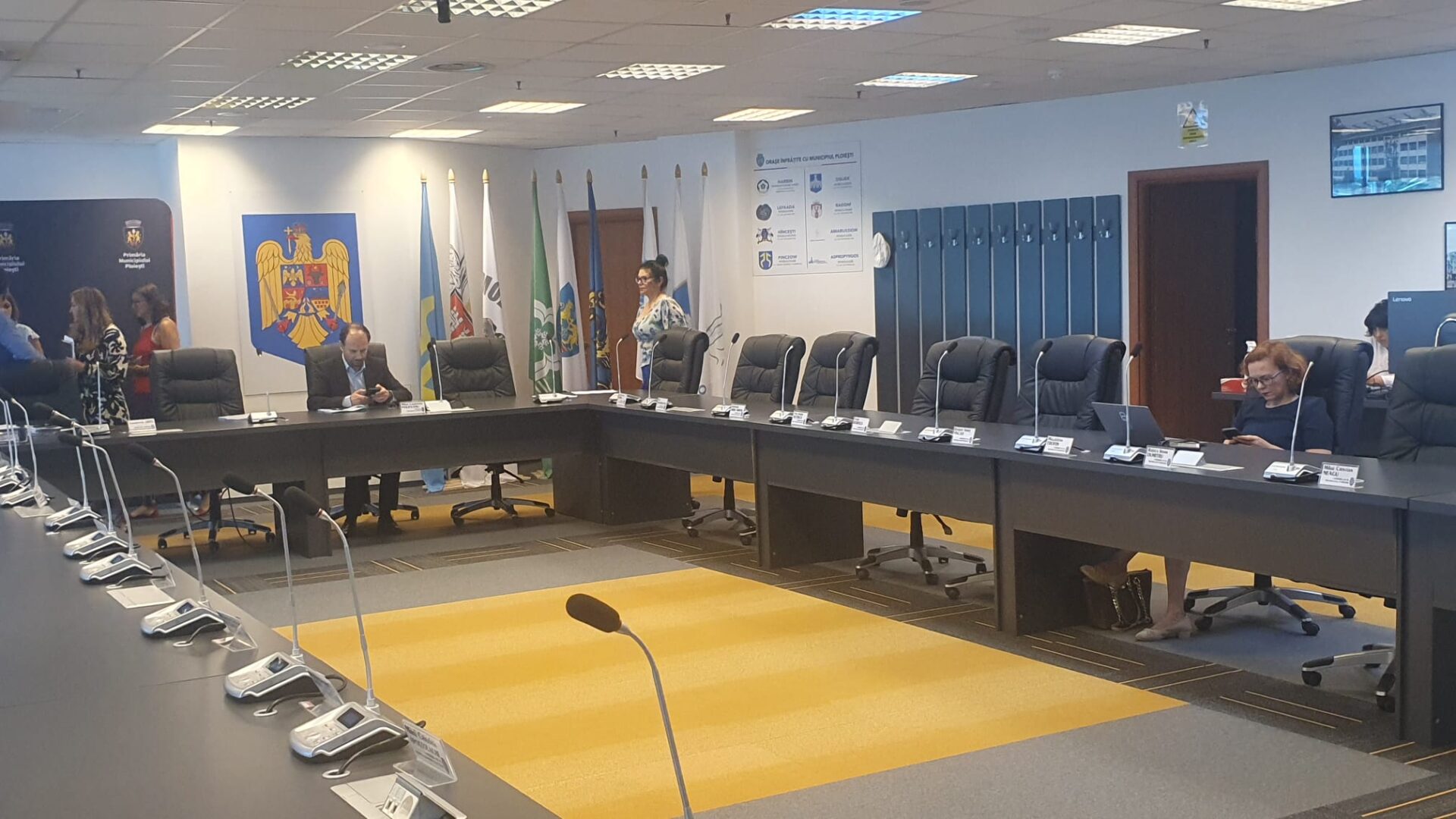 absenteism consiliul local ploiesti