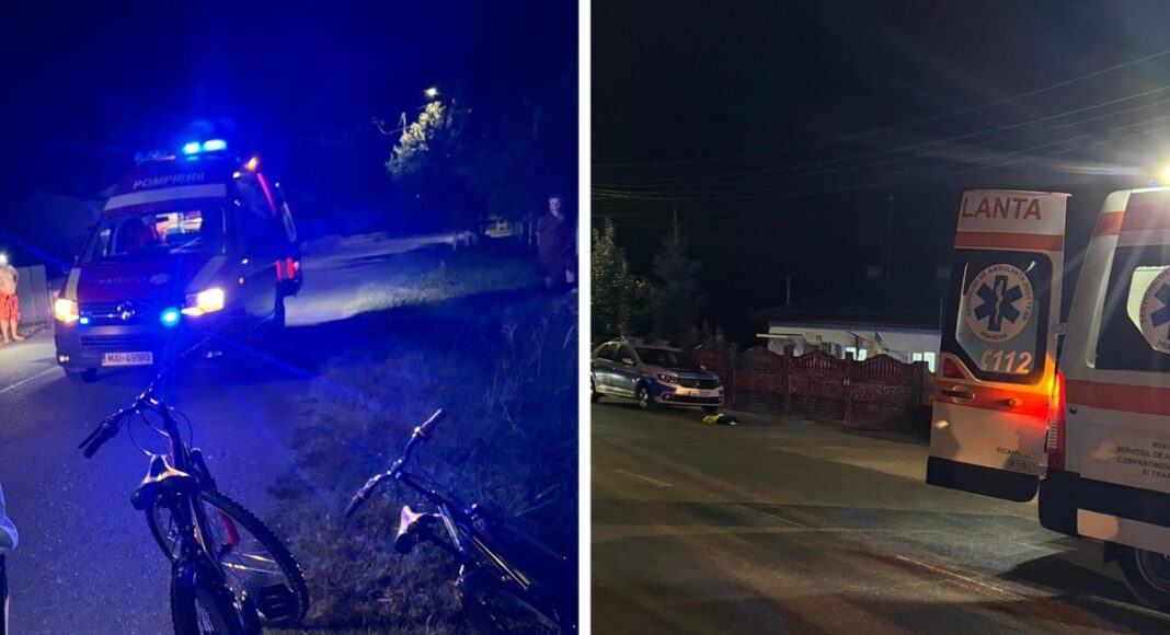 accident bicicleta-trotineta