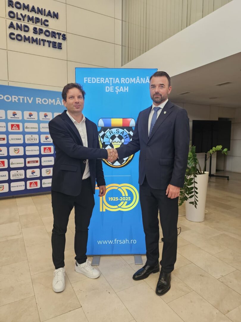 Constantin Țurlea, președintele Asociației Județene de Șah Prahova