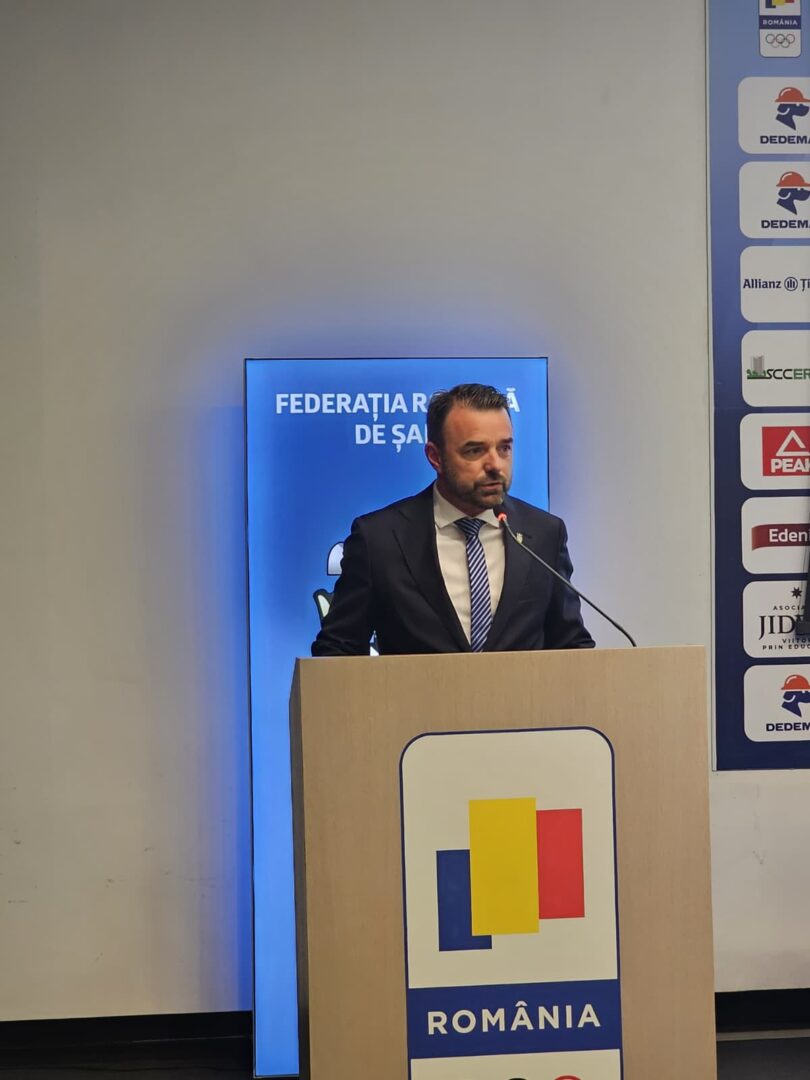 Președintele Federației Române de Șah, Vlad Ardeleanu