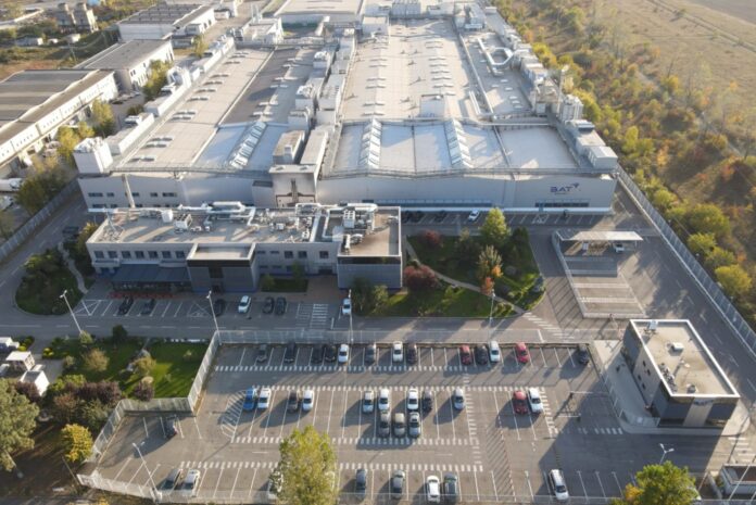 fabrica BAT Ploiesti