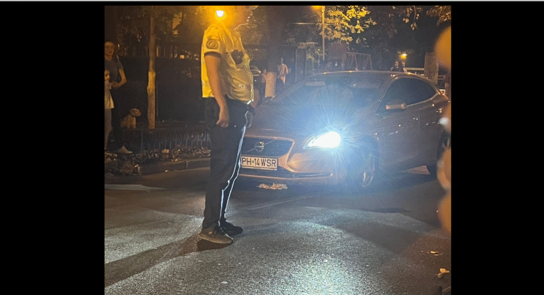 accident cameliei ploiesti