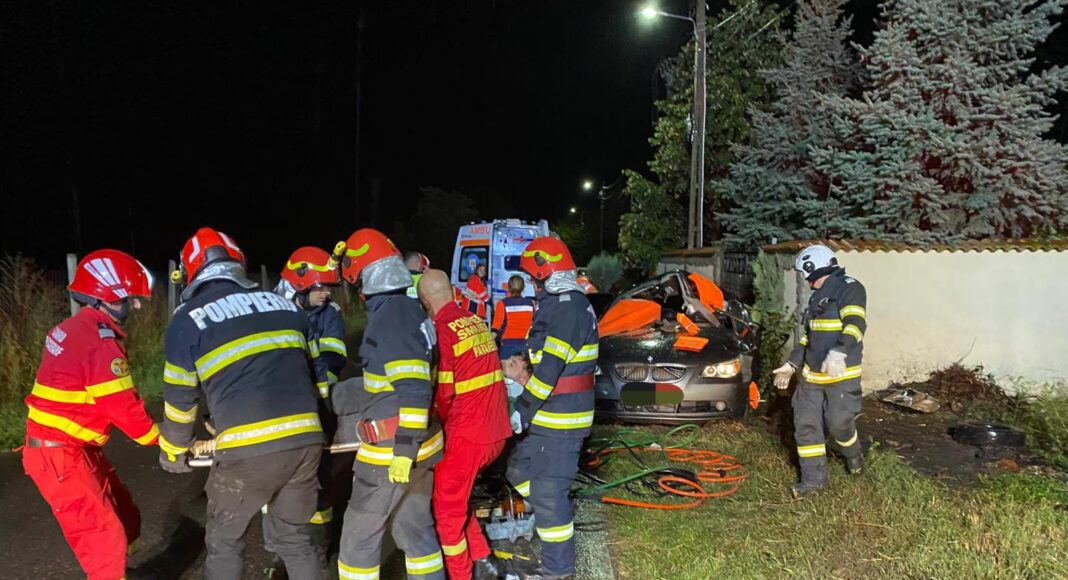 accident noaptea