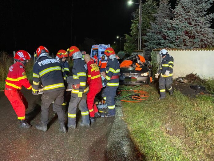 accident noaptea
