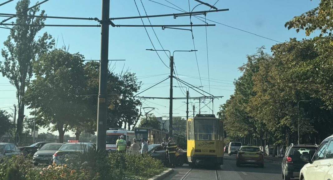 accident tramvai