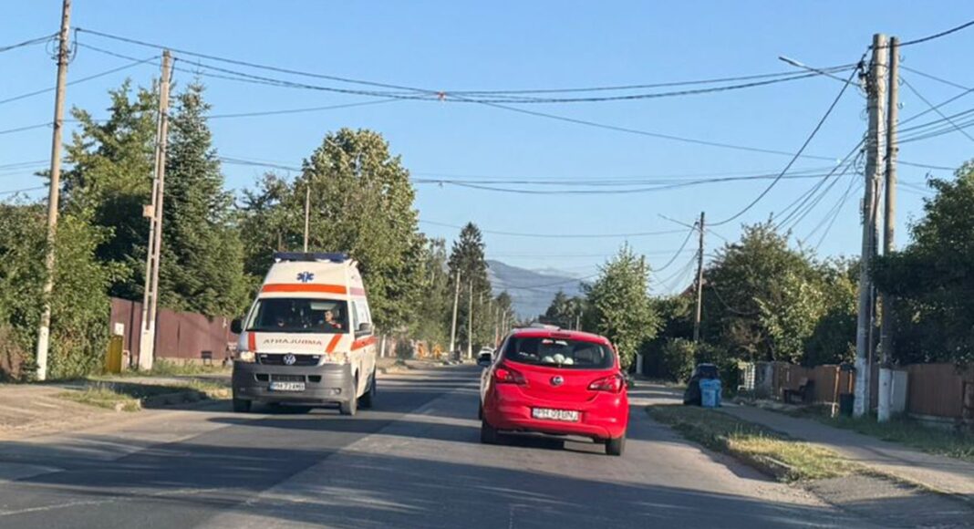 ambulanta accident breaza