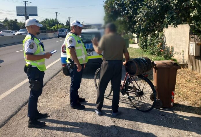 amenzi politie biciclisti