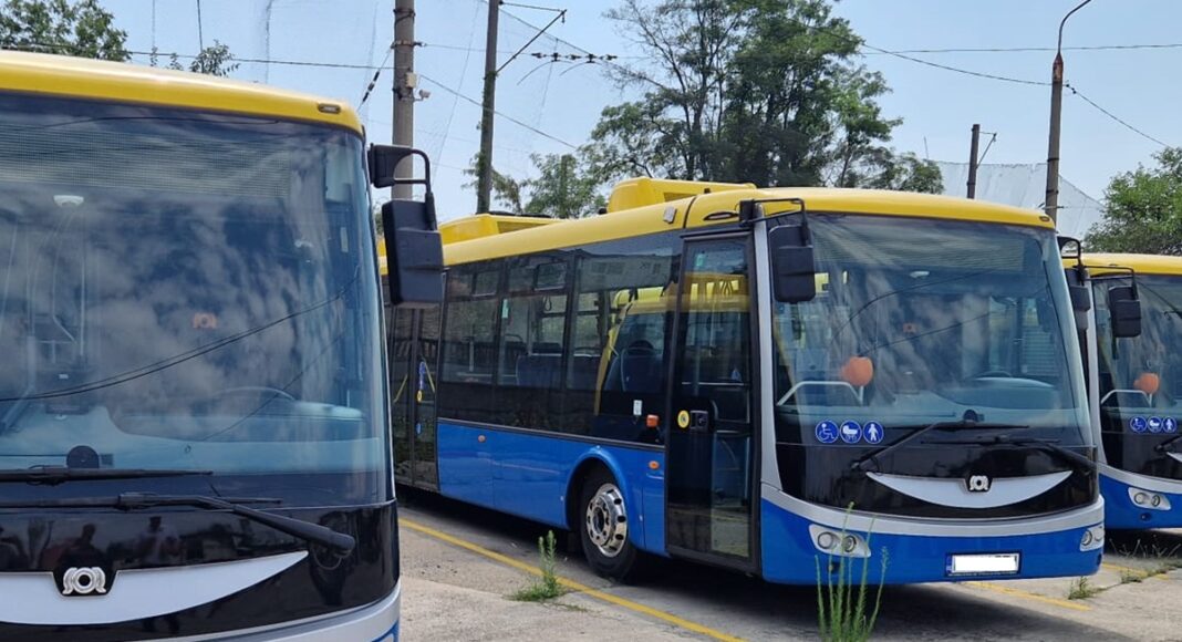 autobuze electrice