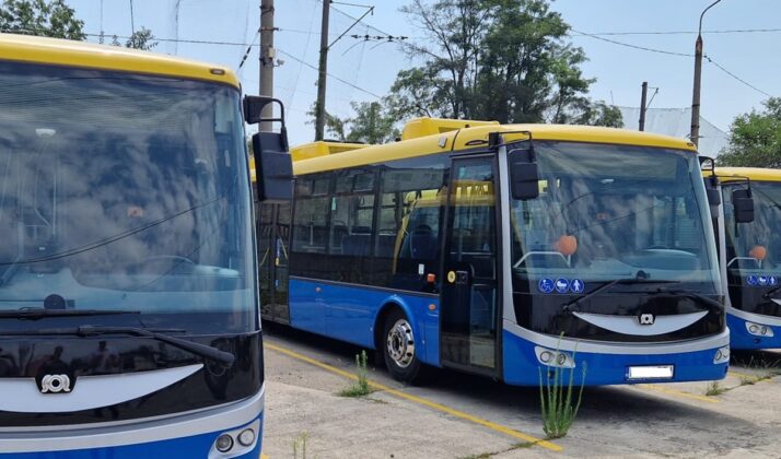 autobuze electrice