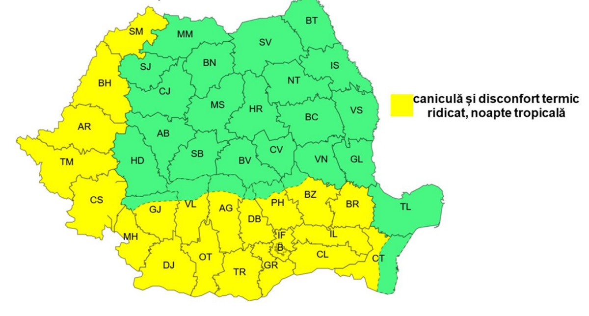 canicula Prahova