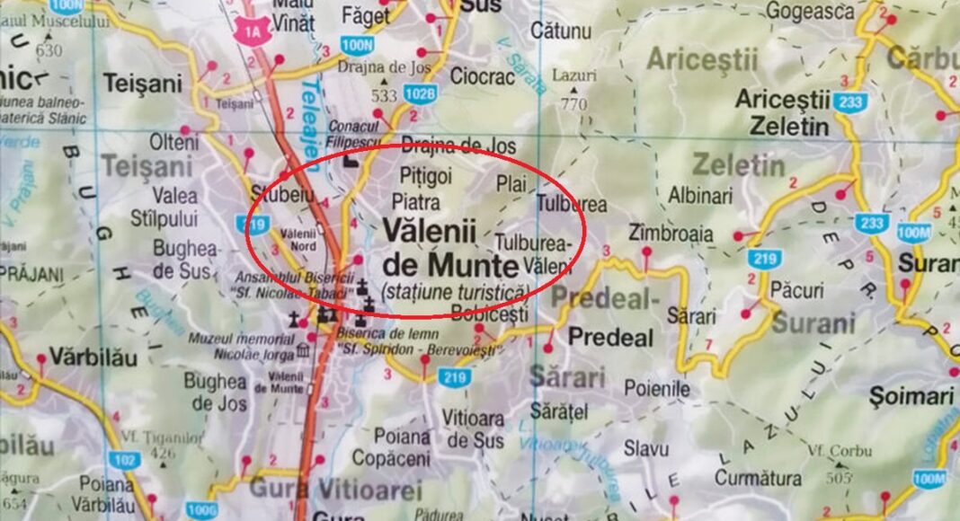 centura Valenii de Munte