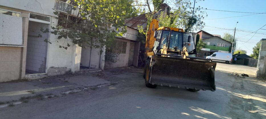 demolare garaje ploiesti