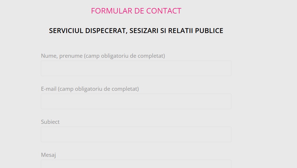 sesizari