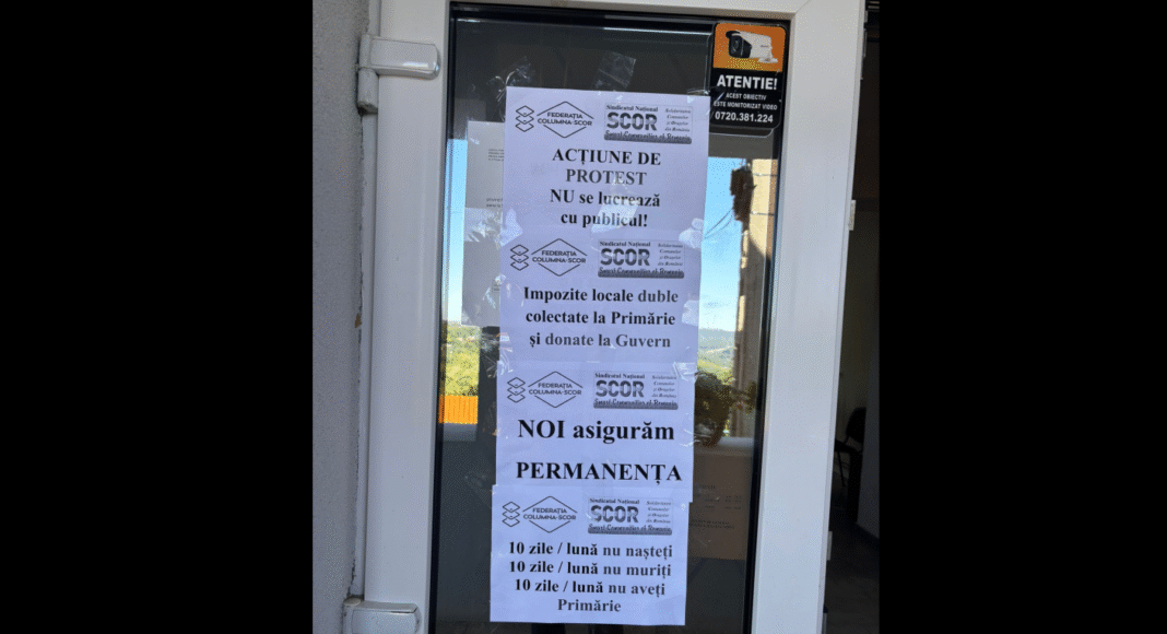 greva primarii prahova