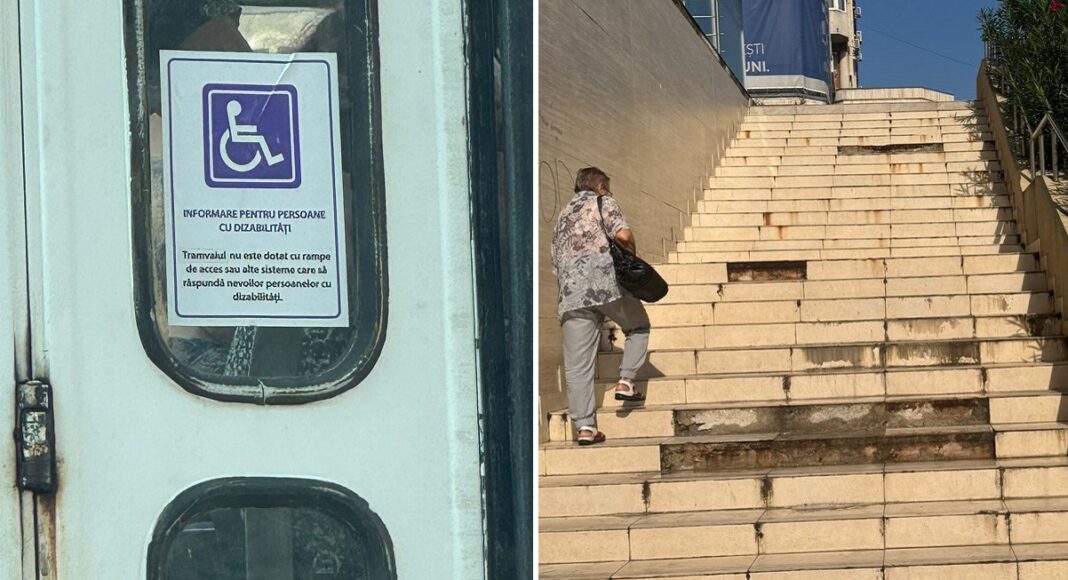 ploiesti inaccesibil dizabilitati