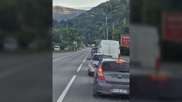 trafic blocat