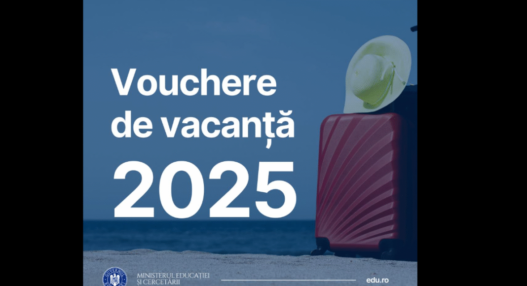 vouchere de vacanta profesori 2025