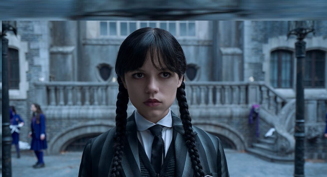 wednesday jenna ortega