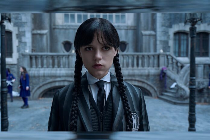 wednesday jenna ortega