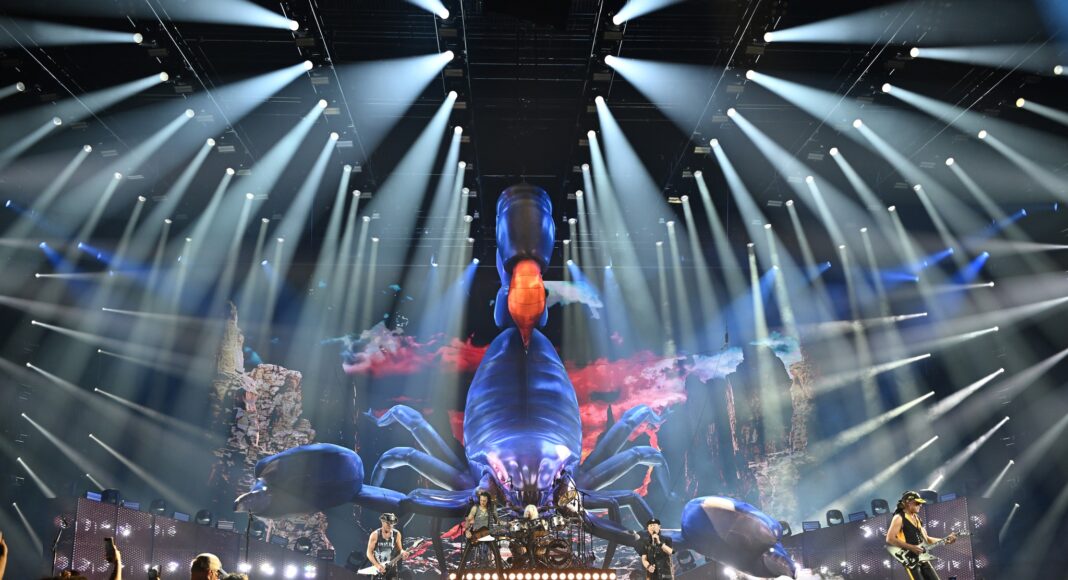 concert scorpions