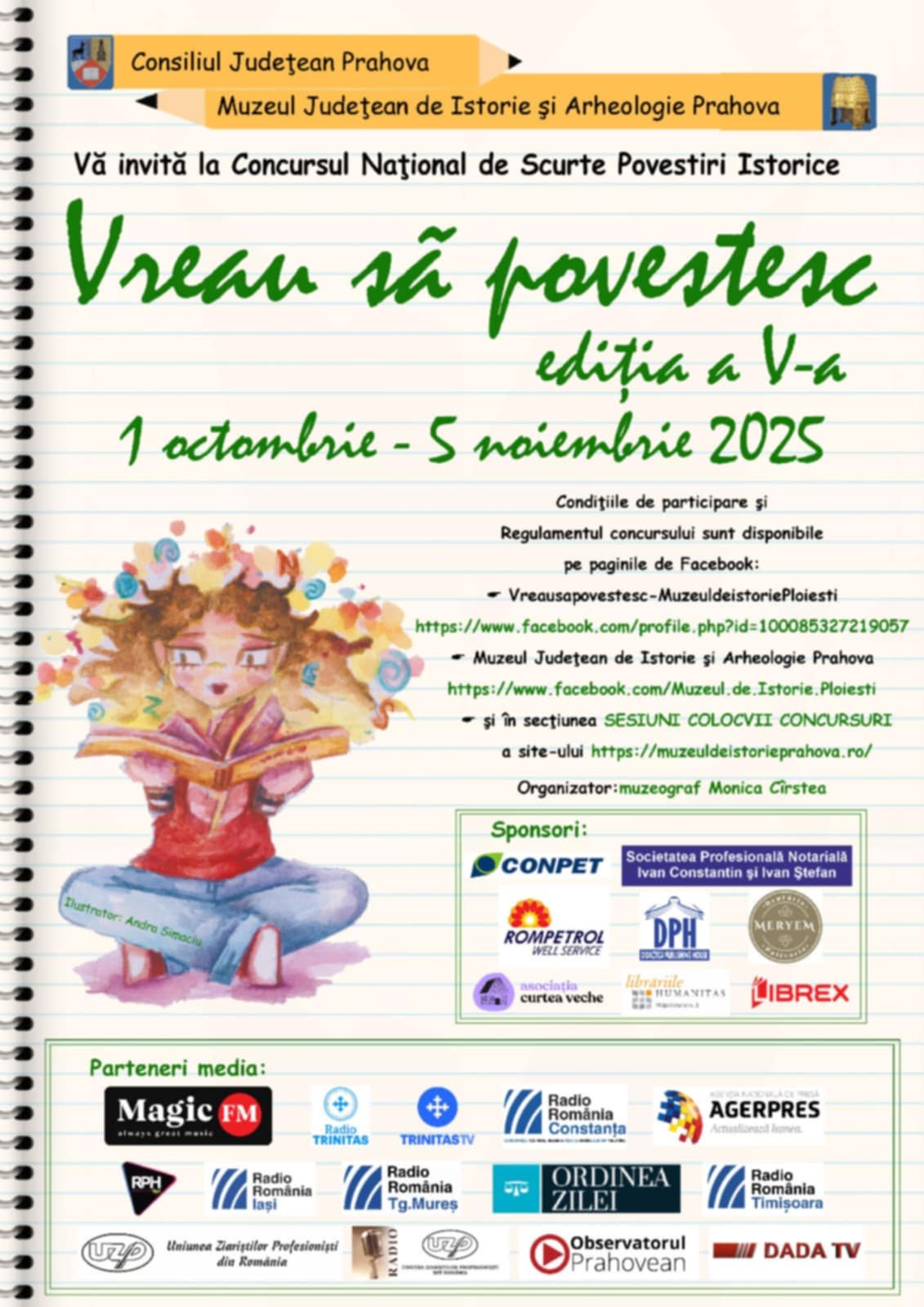 vreau sa povestesc 2025