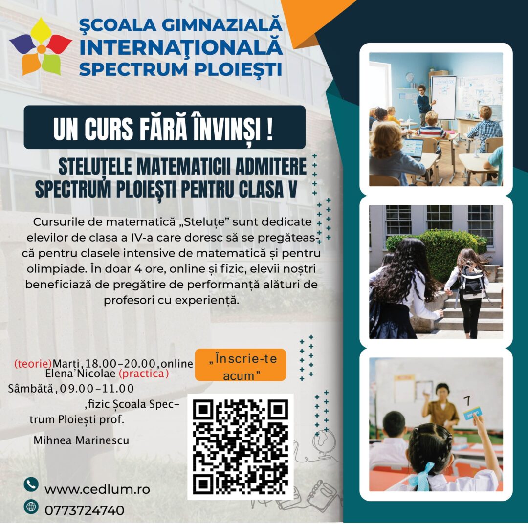 curs matematica spectrum