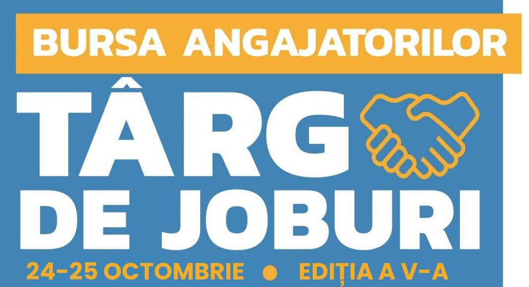 Bursa Angajatorilor - târg de joburi