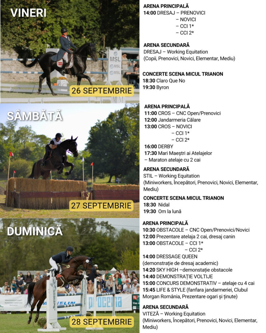 Program Karpatia Horse Show