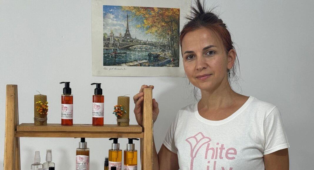 Cristina Șerîngă White Lily Naturals