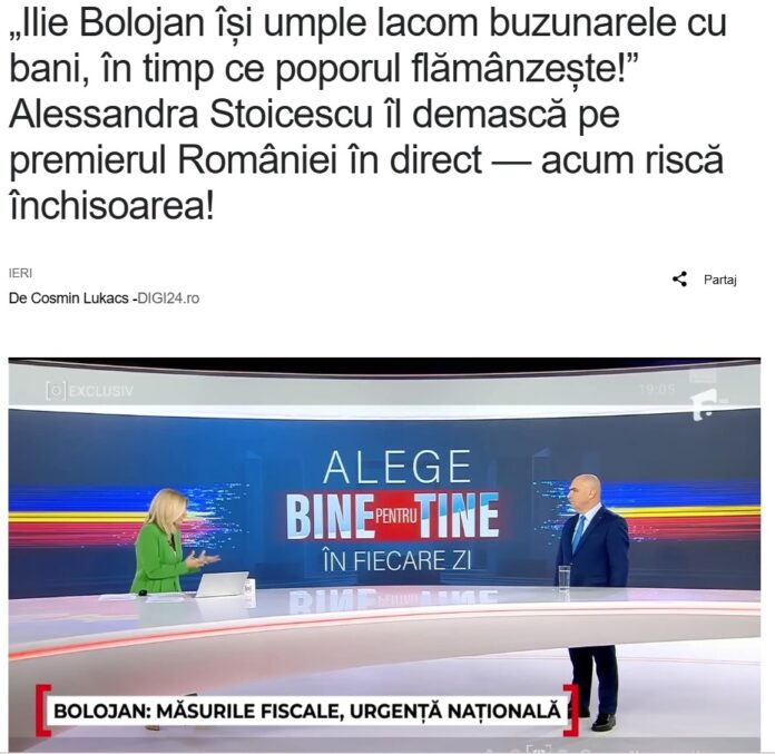 reclama fake bolojan reclama fake bolojan