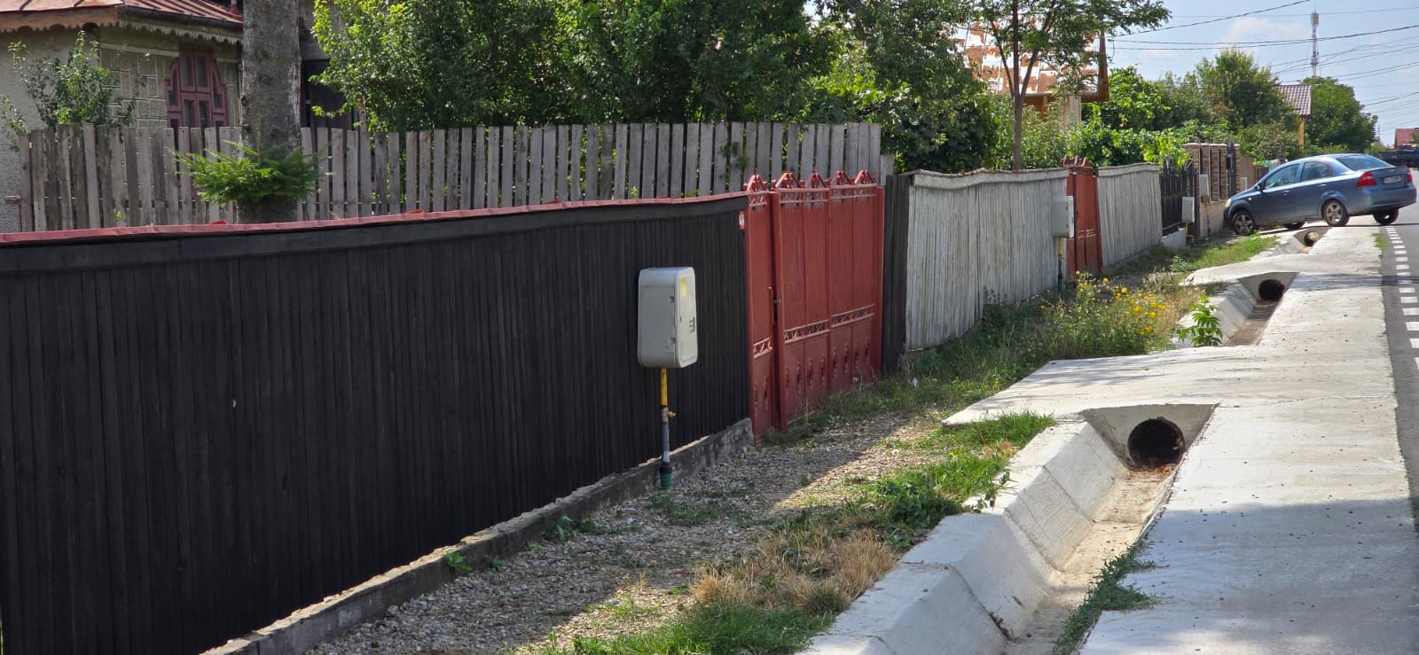 retea gaze coimuna baba ana