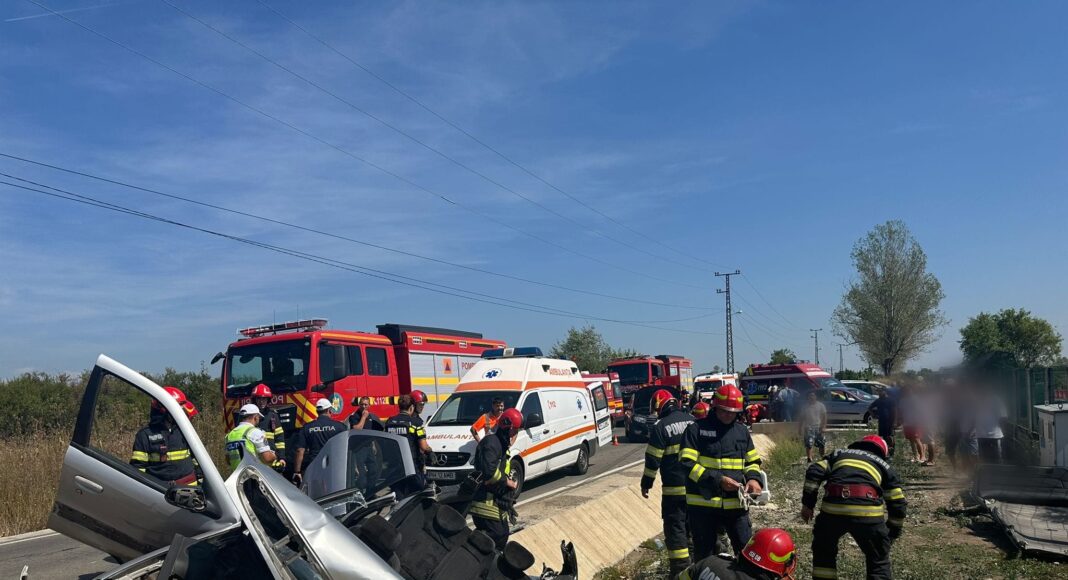 accident rutier ditesti filipestii de padure